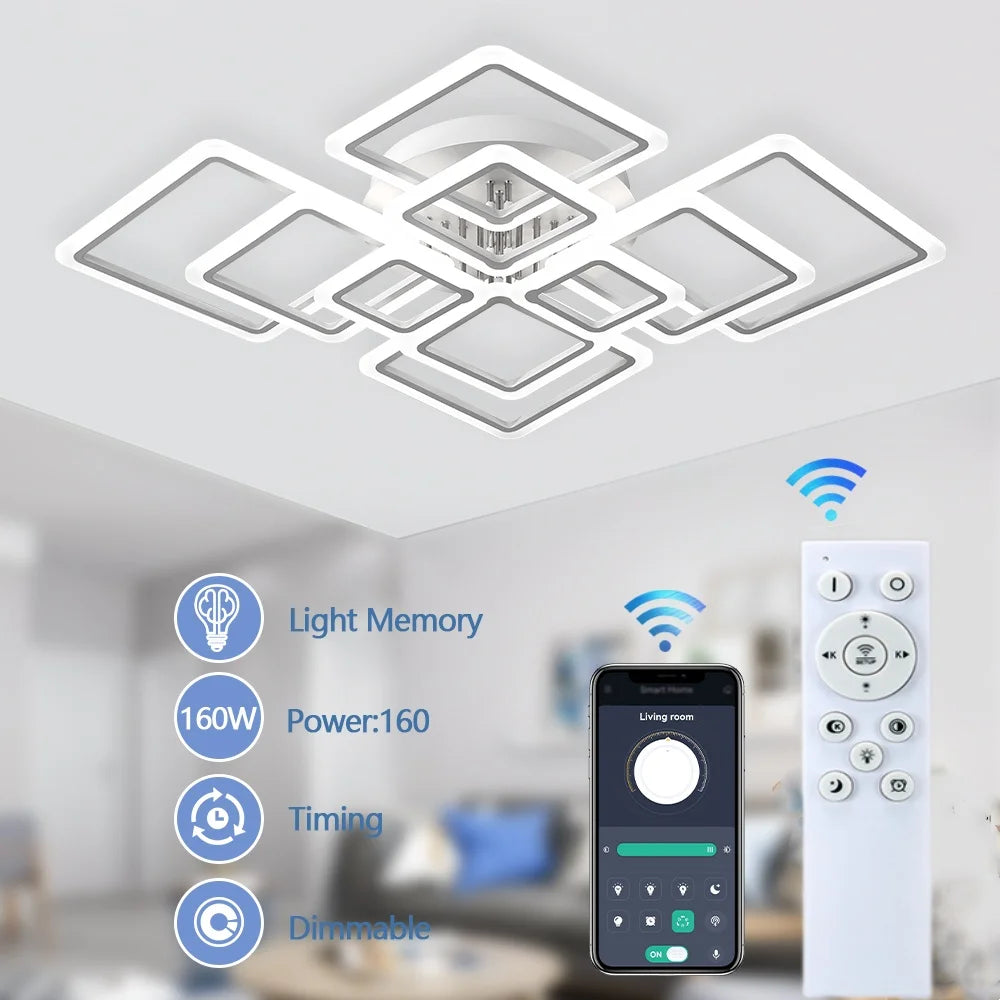 Nordic Minimalist LED Pendant Light