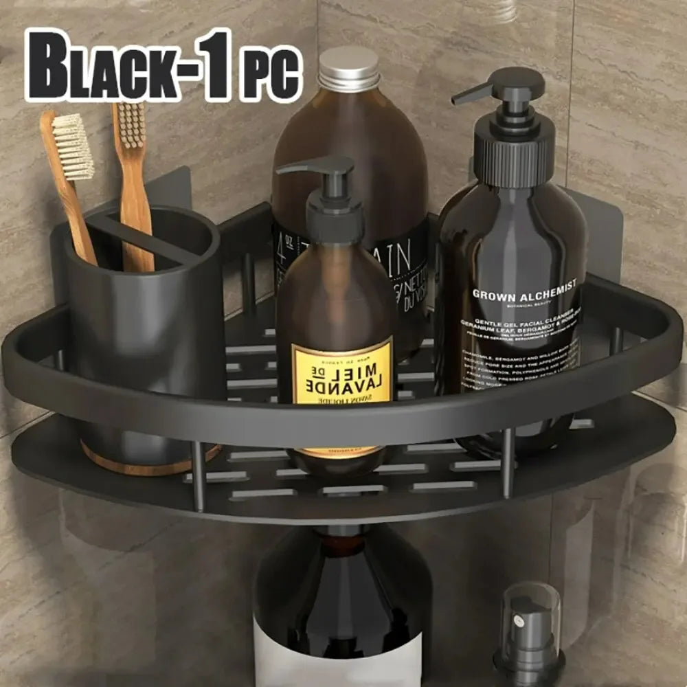 No-Drill Wall Rack