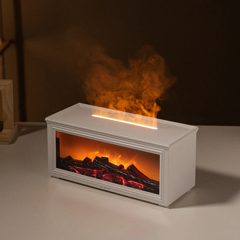 7-Color Flame Aroma Diffuser