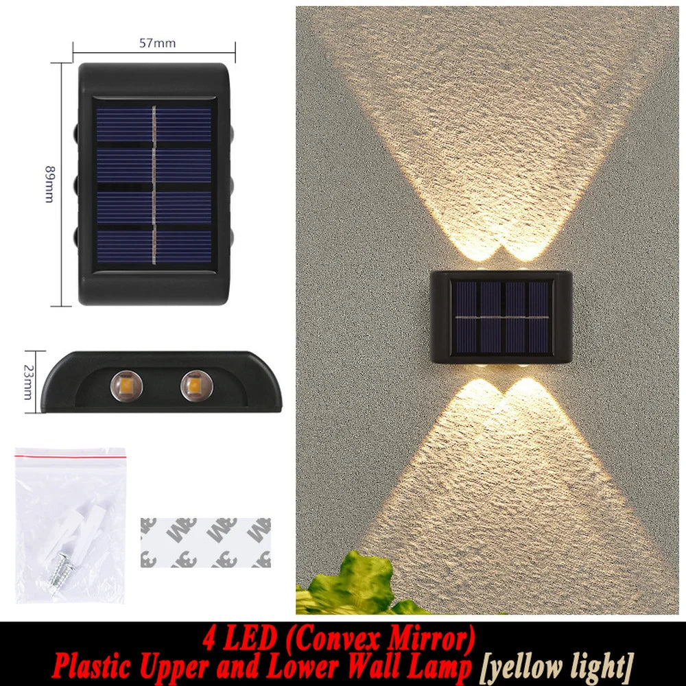 Waterproof Solar Wall Lamp