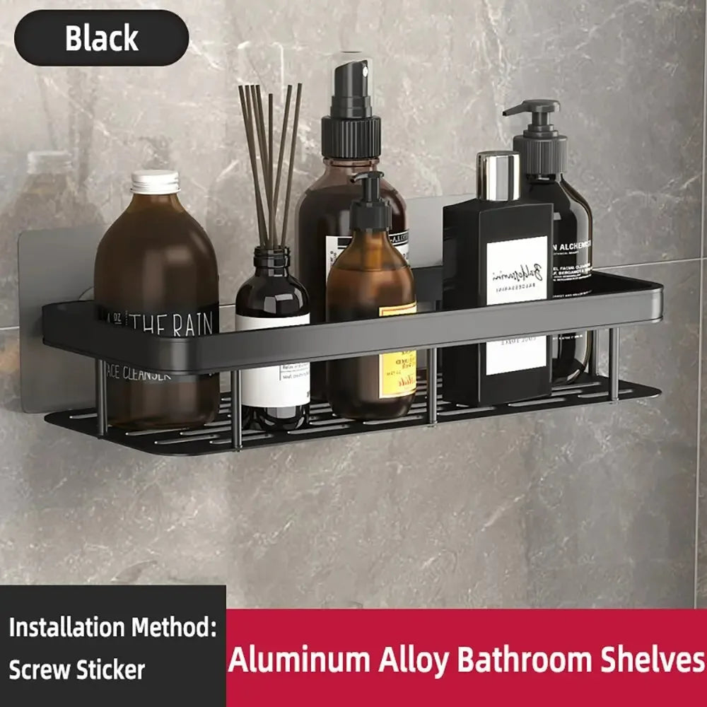 No-Drill Wall Rack