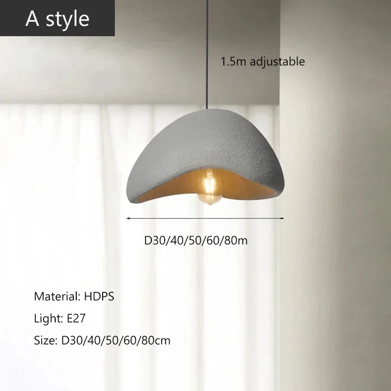 Nordic Wabi-Sabi LED Pendant Light