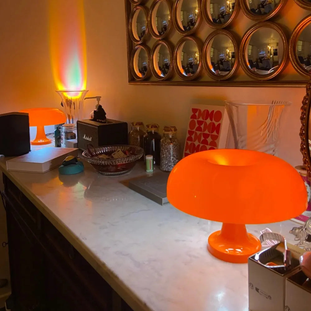 Modern Mushroom LED Table Lamp
