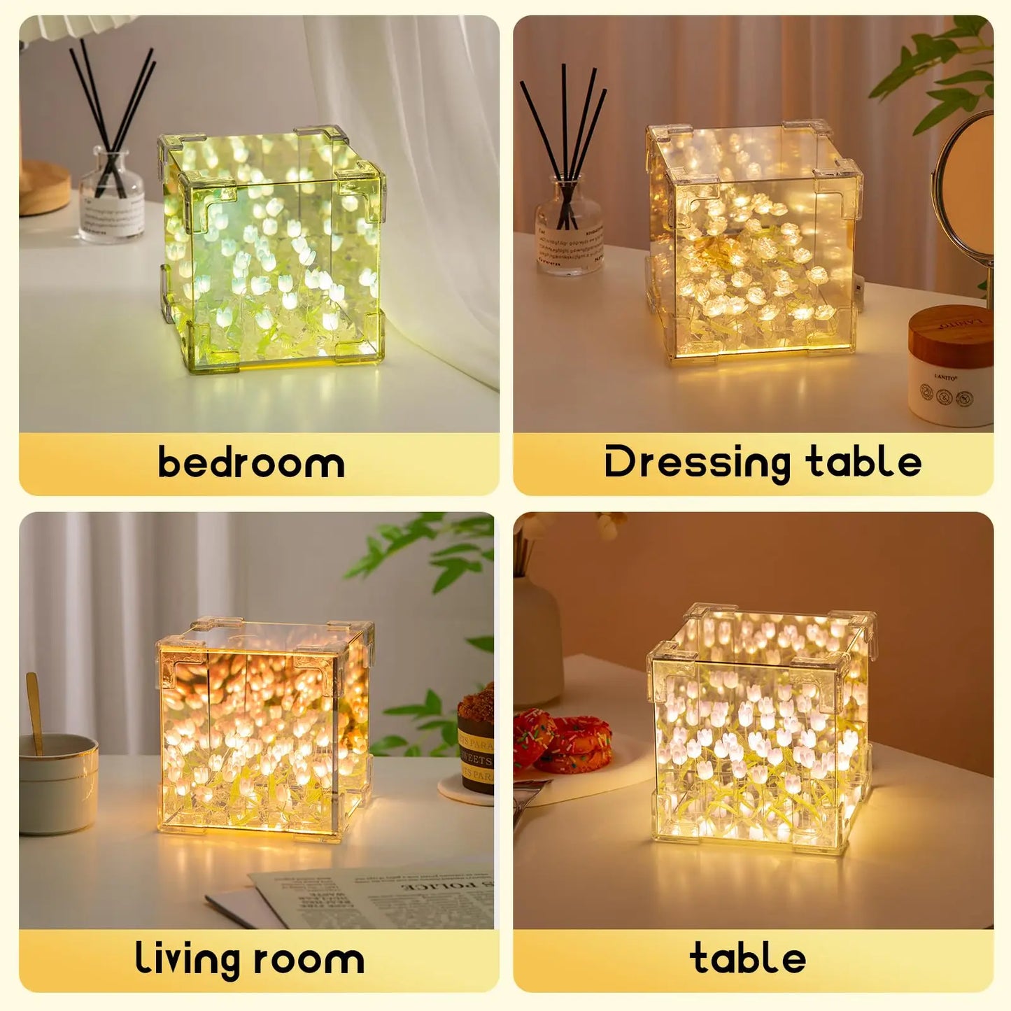 3D Cuby Nightlight Lamp