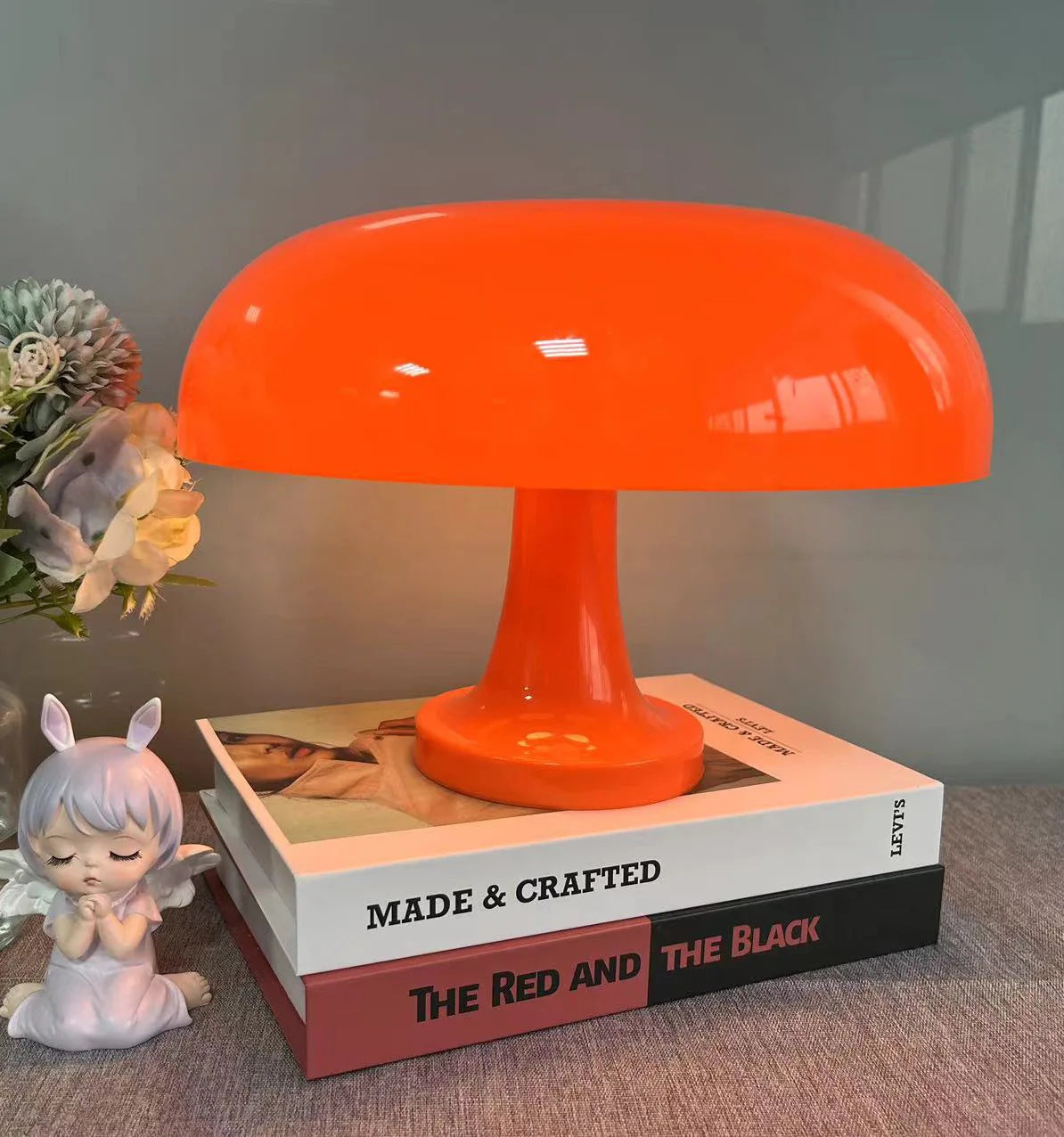 Modern Mushroom LED Table Lamp