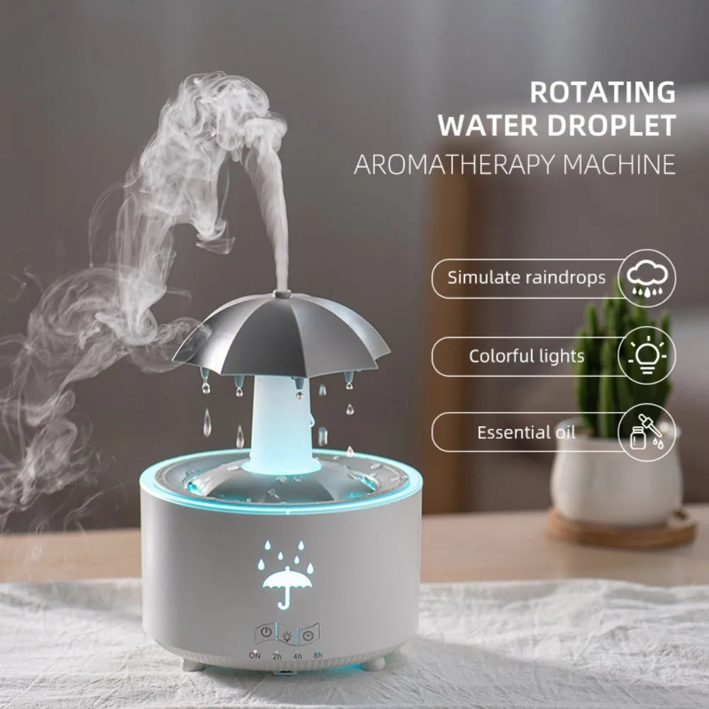 Rotating Umbrella Air Humidifier