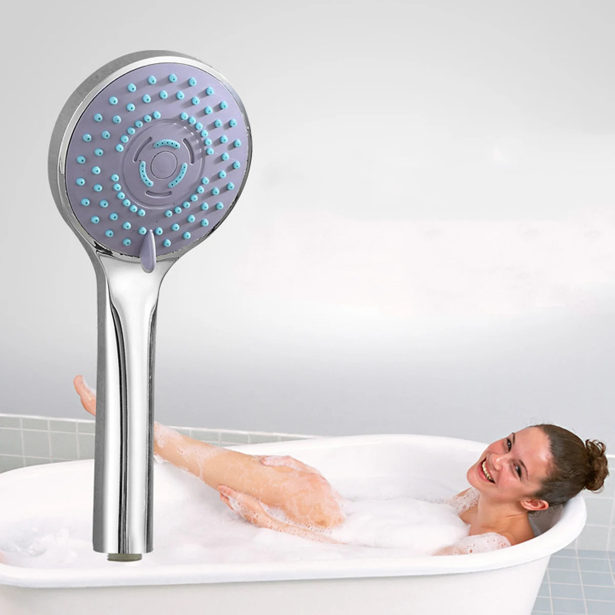 5-Mode Handheld Shower Head
