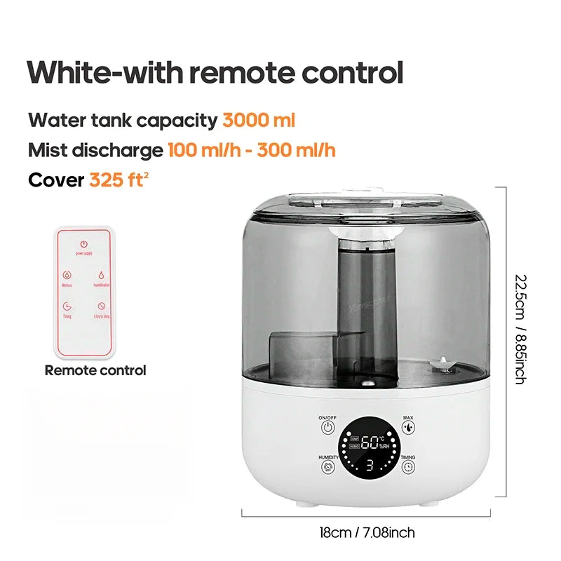 CK2 Silent Air Humidifier
