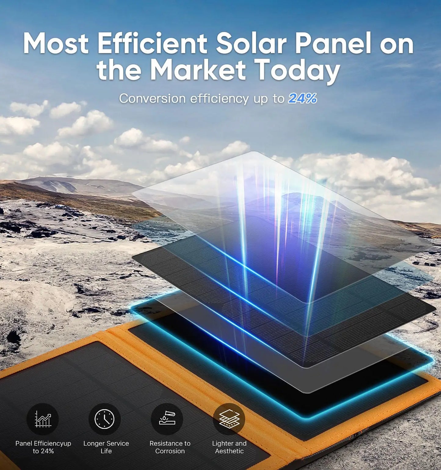 30W Solar Panel 10000mah btttery full system kit Foldable and portable Outdoor power bank for outdoor RV camping mobile phones