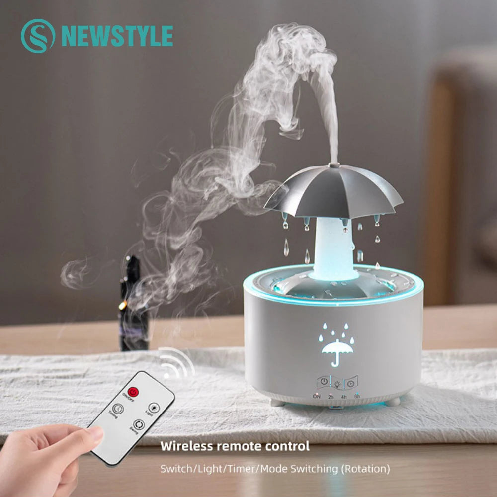 Rotating Umbrella Air Humidifier