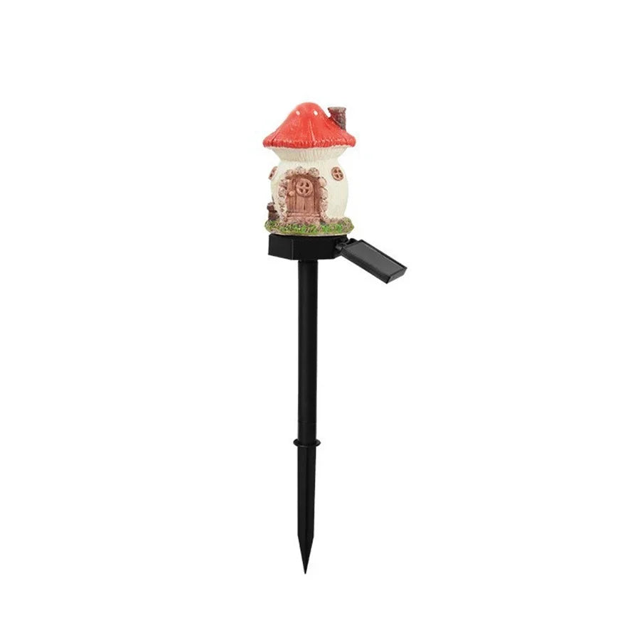Solar Fairy House Garden Light