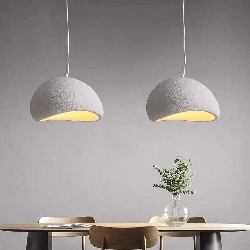 Nordic Wabi-Sabi LED Pendant Light