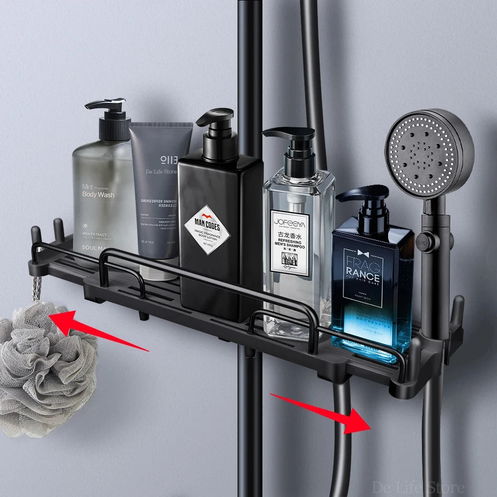 Extendable Shower Shelf