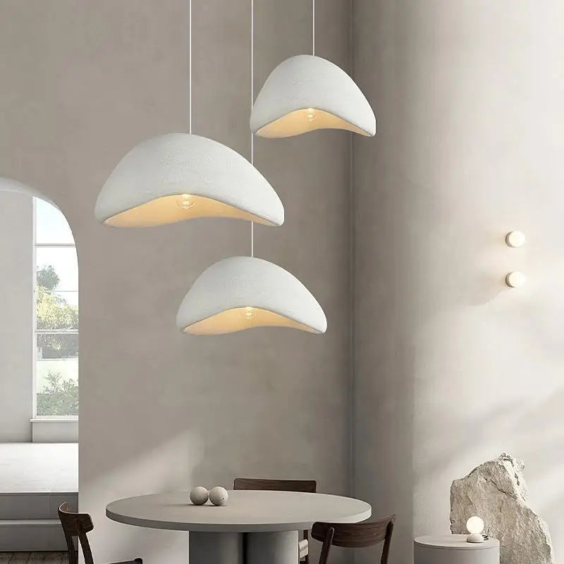 Nordic Wabi-Sabi LED Pendant Light