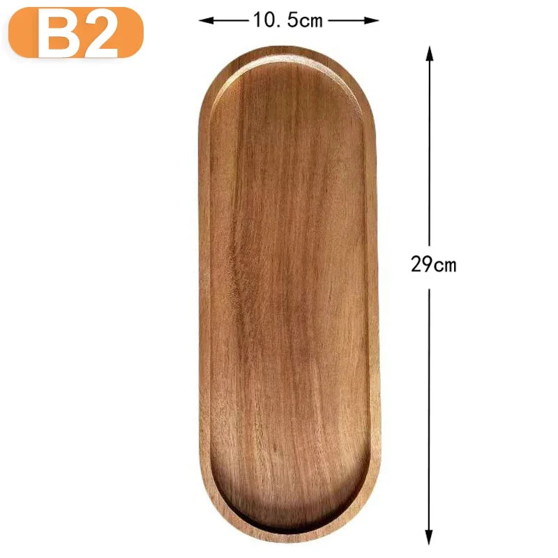 Solid Wood Serving Tray