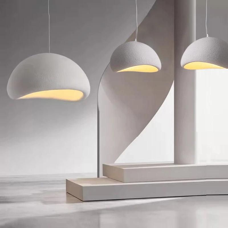 Nordic Wabi-Sabi LED Pendant Light