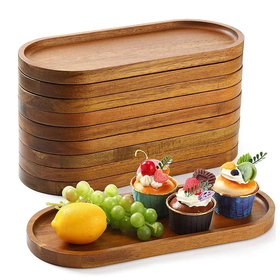 Solid Wood Serving Tray