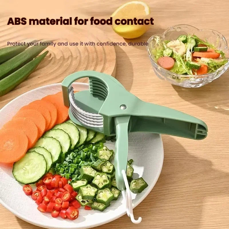 Stainless Steel Salad Slicer