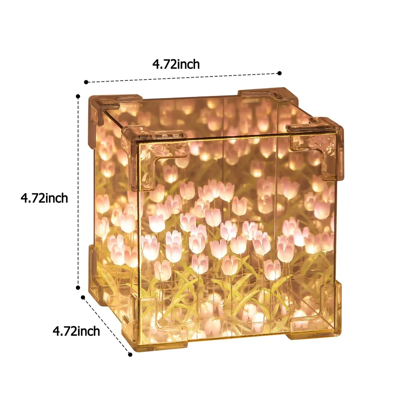 3D Cuby Nightlight Lamp