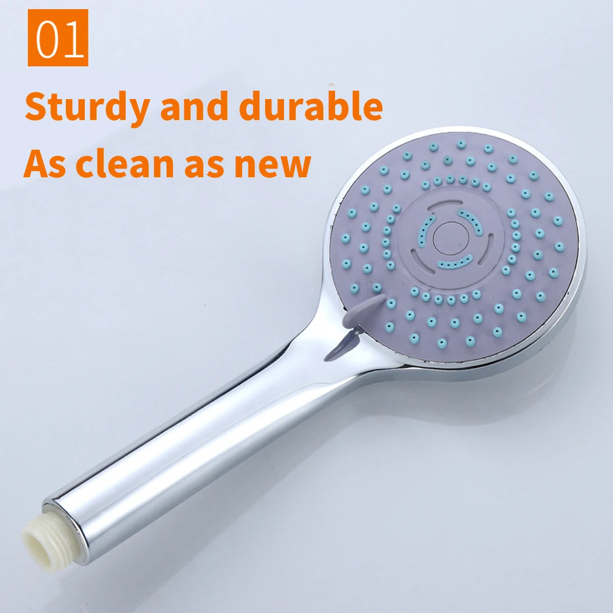 5-Mode Handheld Shower Head