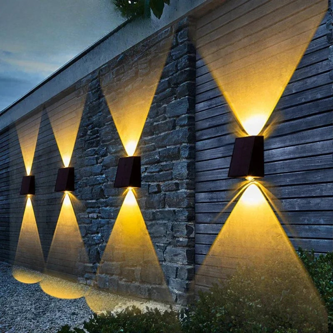 Solar LED Outdoor Wall Lights