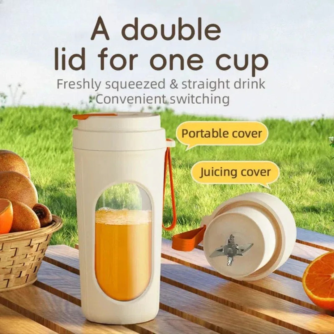 12-Blade Portable Electric Blender