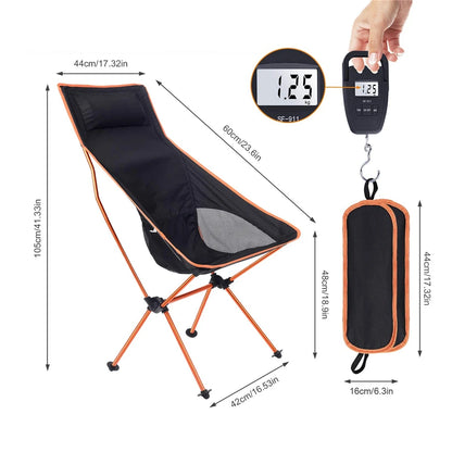 Portable Folding Camping Chair