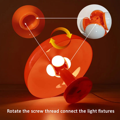 Modern Mushroom LED Table Lamp