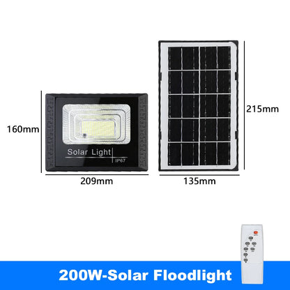 Solar LED Floodlight