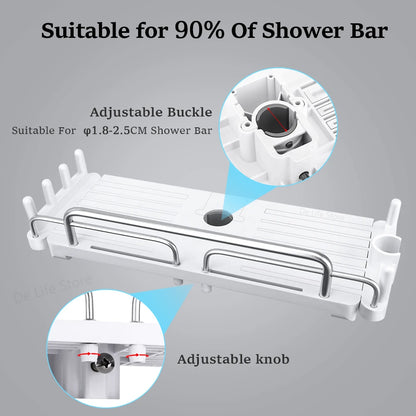 Extendable Shower Shelf