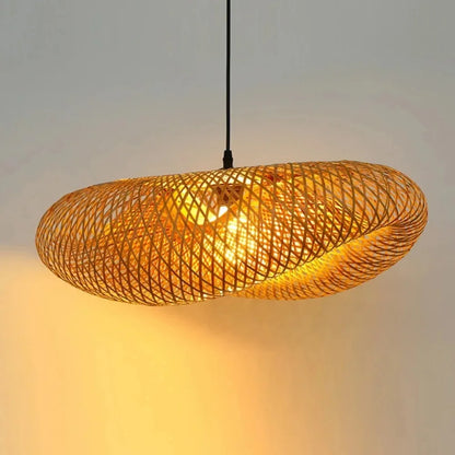 Handmade Bamboo Pendant Light