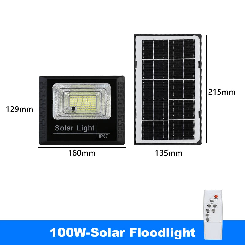 Solar LED Floodlight
