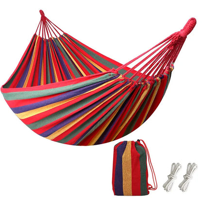 Canvas Camping Swing Hammock