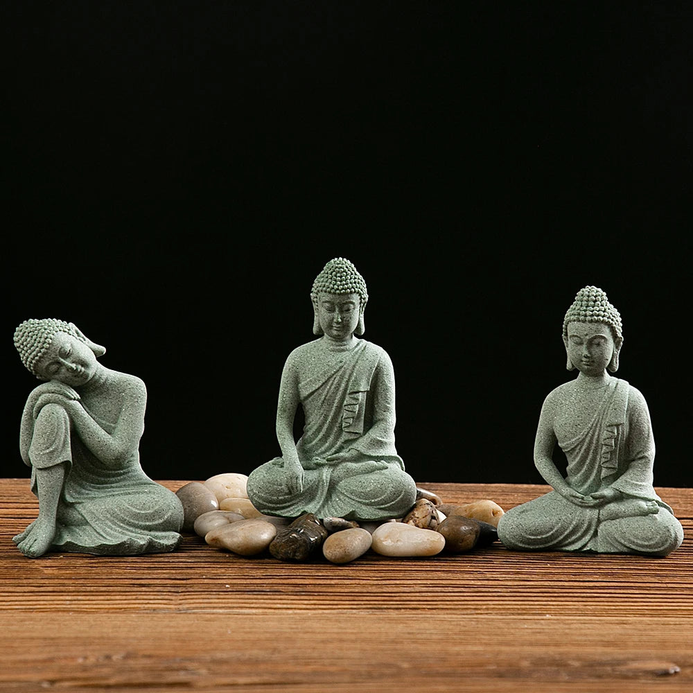 Mini Buddha Statue