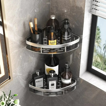 No-Drill Wall Rack