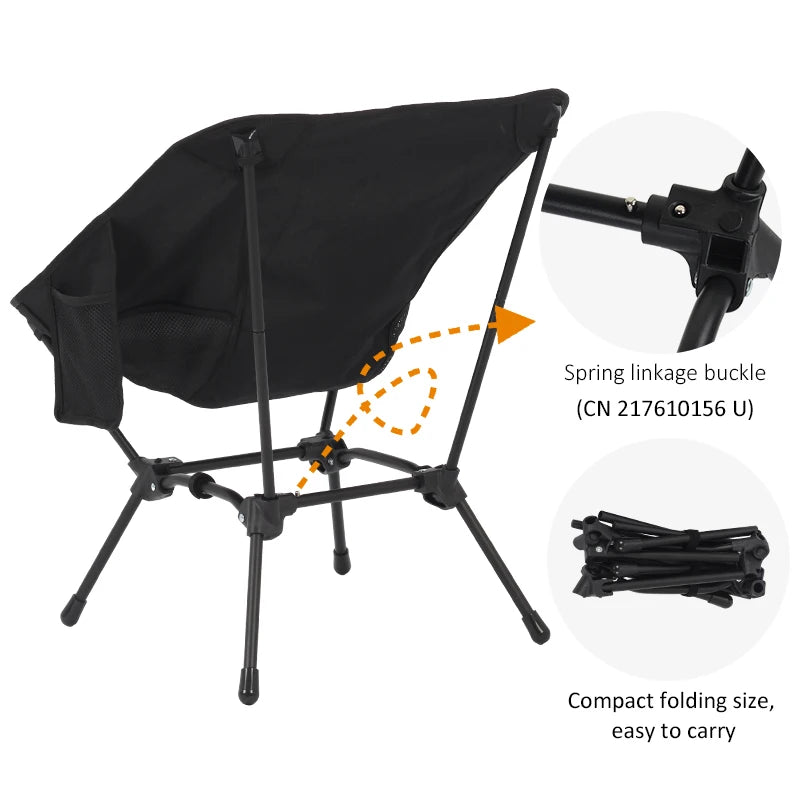 Square Folding Camping Stool