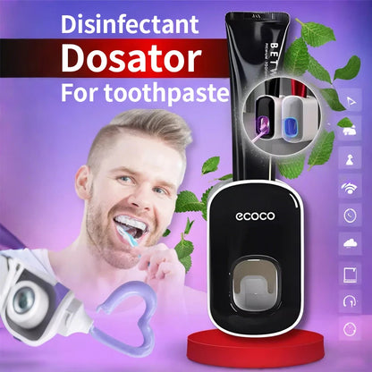 Wall-Mounted Toothpaste Dispenser