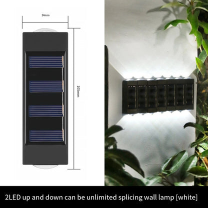 Waterproof Solar Wall Lamp