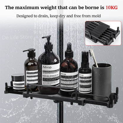 Extendable Shower Shelf