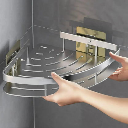 No-Drill Wall Rack
