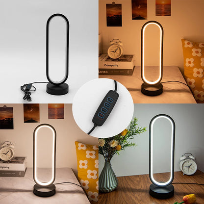 Spiral LED Night Lamp