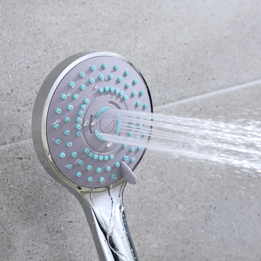 5-Mode Handheld Shower Head