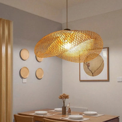 Handmade Bamboo Pendant Light