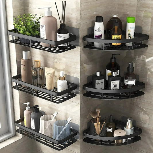 No-Drill Wall Rack