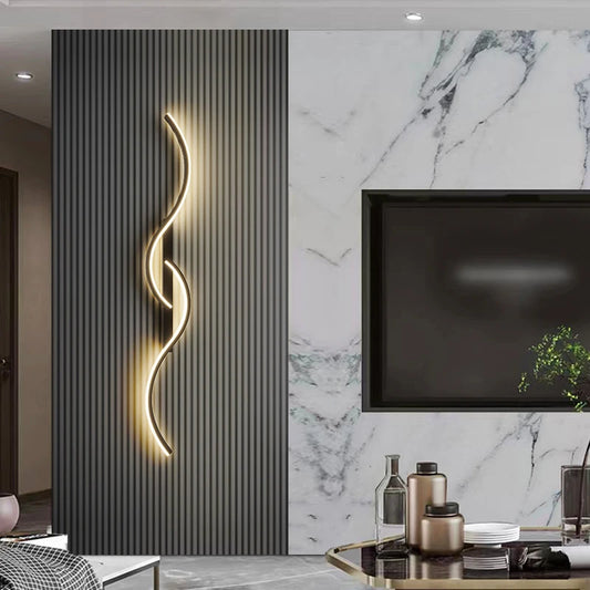 Minimalist LED Wall Lamp
