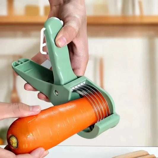 Stainless Steel Salad Slicer