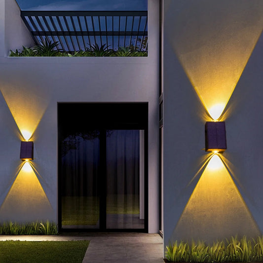 Solar LED Outdoor Wall Lights