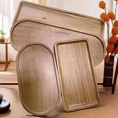 Solid Wood Serving Tray