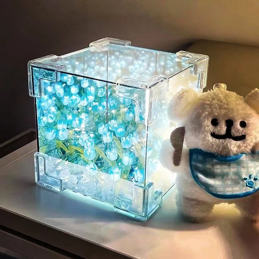 3D Cuby Nightlight Lamp