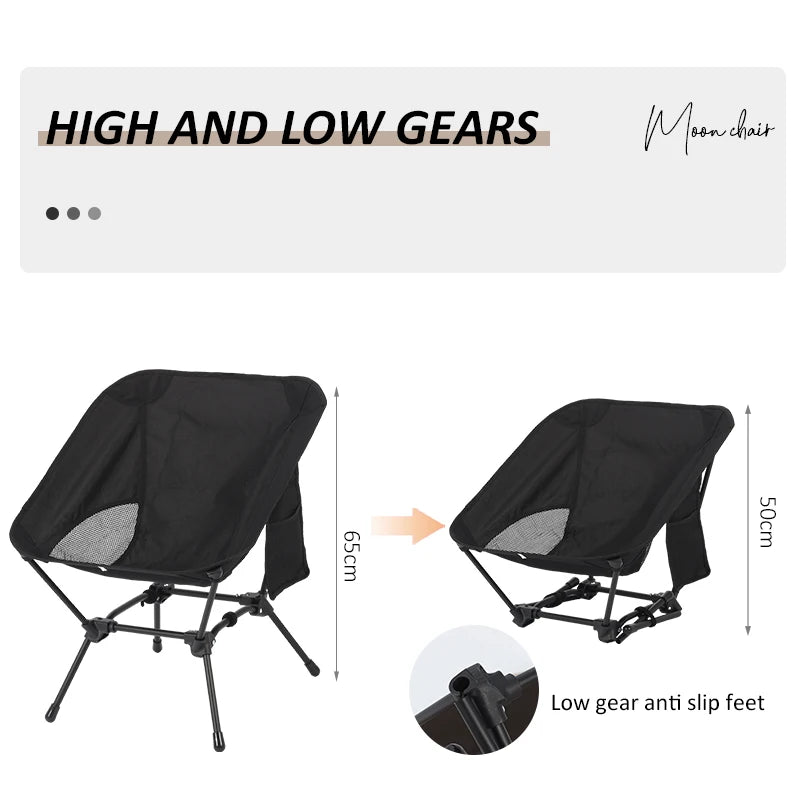 Square Folding Camping Stool